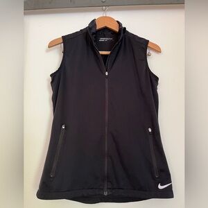 Nike Golf Vest Black (Size Small)